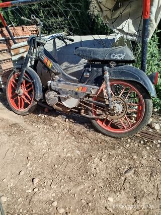 Mobylette Cady: Moto clásica