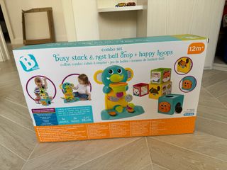 Gioco B.Kids impilabile + palla