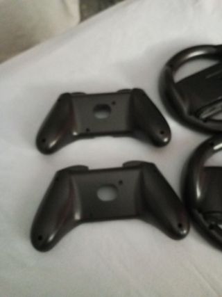 2 Volantes + 2 Soportes Joycon Nintendo Switch