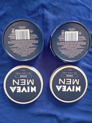 2 Cremas Nivea Men 150ml