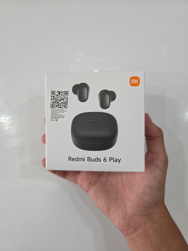 Auriculares Redmi Buds 6 Play negros