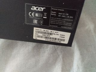 Torre PC Acer - Ordenador