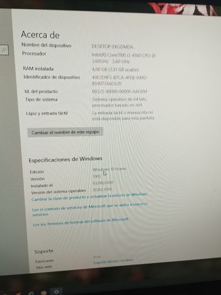 Torre PC Acer - Ordenador