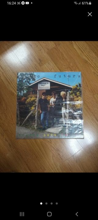 Vinilo Radio Futura - Música Pop Rock Nacional