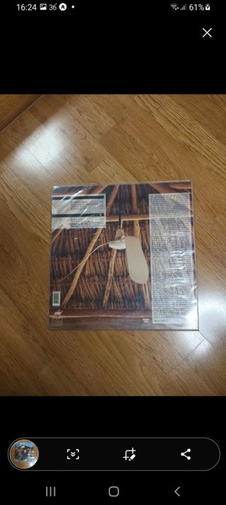 Vinilo Radio Futura - Música Pop Rock Nacional