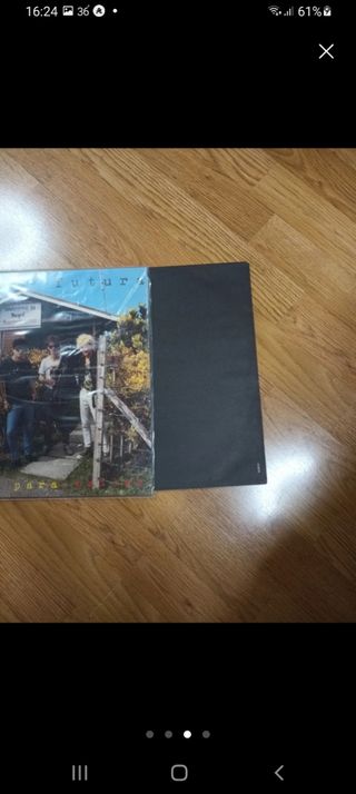 Vinilo Radio Futura - Música Pop Rock Nacional
