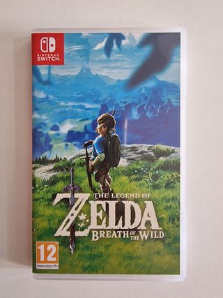 Zelda Breath of the Wild - Nintendo Switch