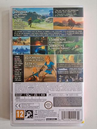 Zelda Breath of the Wild - Nintendo Switch