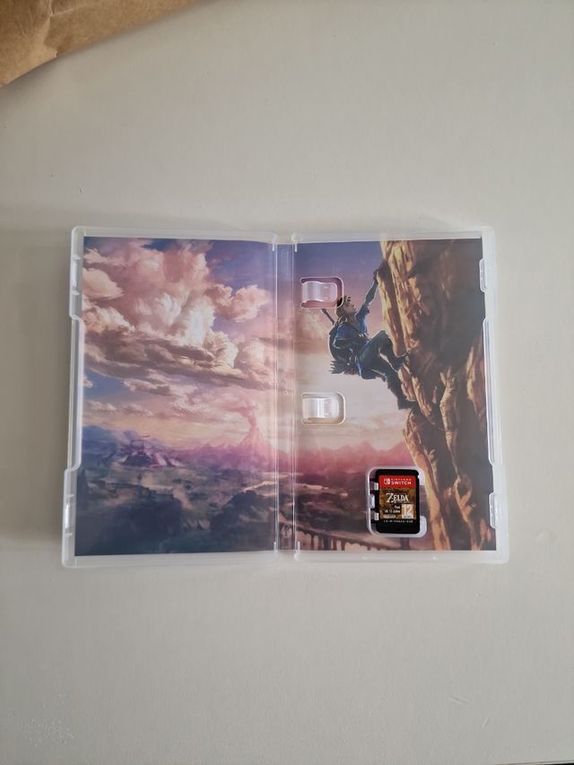 Zelda Breath of the Wild - Nintendo Switch