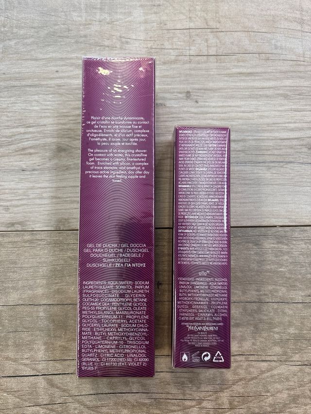 Yves Saint Laurent Elle - Set Doccia & Edp