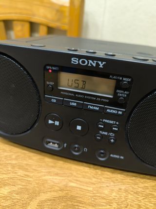 Radio Sony ZS-PS50 portatile