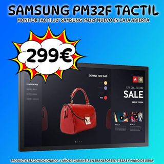 MONITOR TACTIL SAMSUNG PM32F-BC NUEVO
