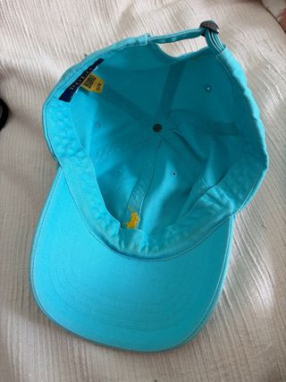 Gorra Polo Ralph Lauren turquesa