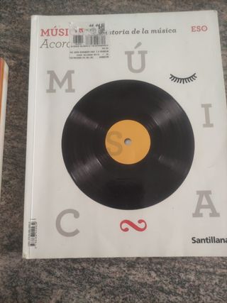 MUSICA ACORDES HISTORIA DE LA MUSICA 3 ESO