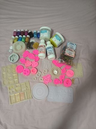 Kit Resina Manualidades