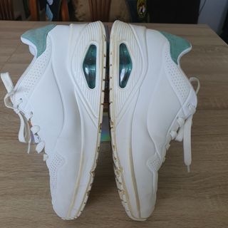 Tenis Skechers Street 37 - Blancos y Verde Agua