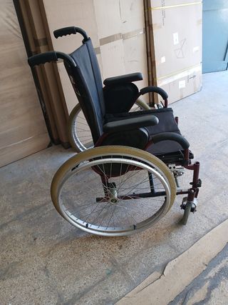Silla de ruedas 