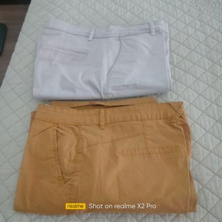 Bermudas de algodón