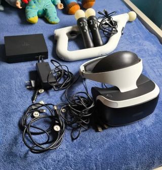 PS4 Pro + PS VR + 10 juegos PS4