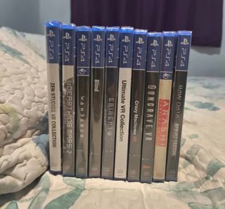 PS4 Pro + PS VR + 10 juegos PS4