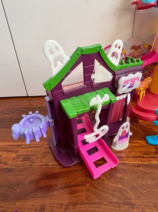 Pinypon Parque Atracciones  y 3 Figuras