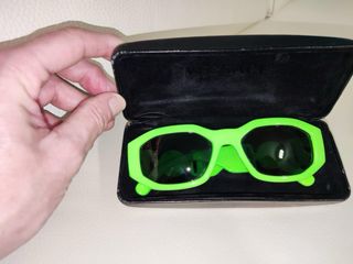 Occhiali Versace unisex verdi