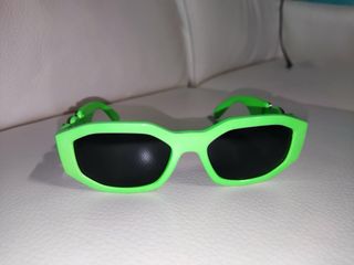 Occhiali Versace unisex verdi