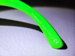 Occhiali Versace unisex verdi