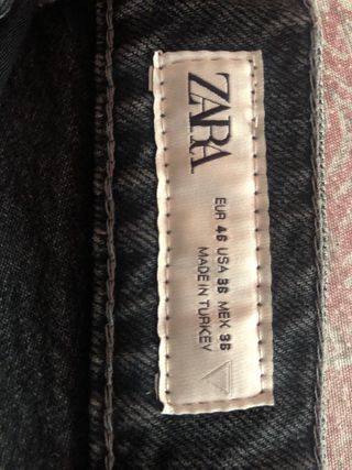 Shorts rotos Zara grises