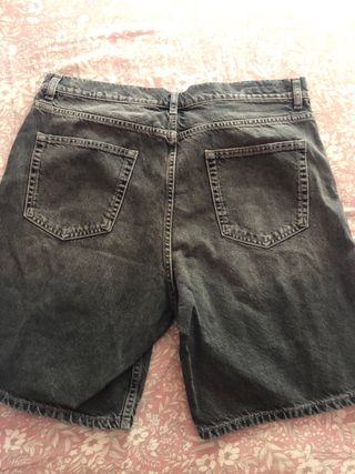 Shorts rotos Zara grises