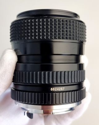 Objetivo manual CHINON Macro MC 35-70mm PENTAX K