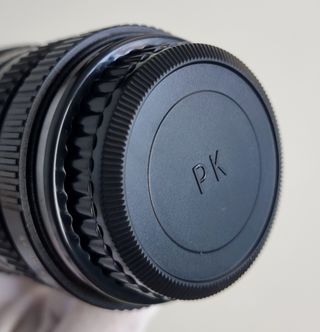 Objetivo manual CHINON Macro MC 35-70mm PENTAX K