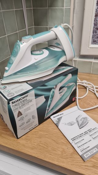 Plancha vapor Silvercrest sin cable o con cable