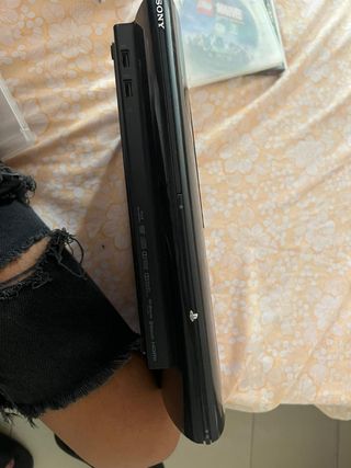 PS3 (PlayStation 3) negra