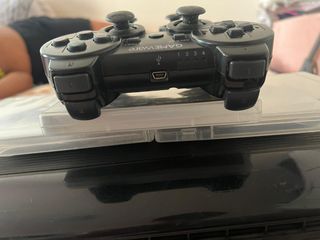 PS3 (PlayStation 3) negra