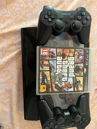 PS3 (PlayStation 3) negra