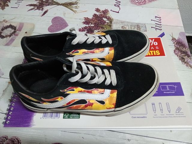 Zapatillas Vans Flame 37
