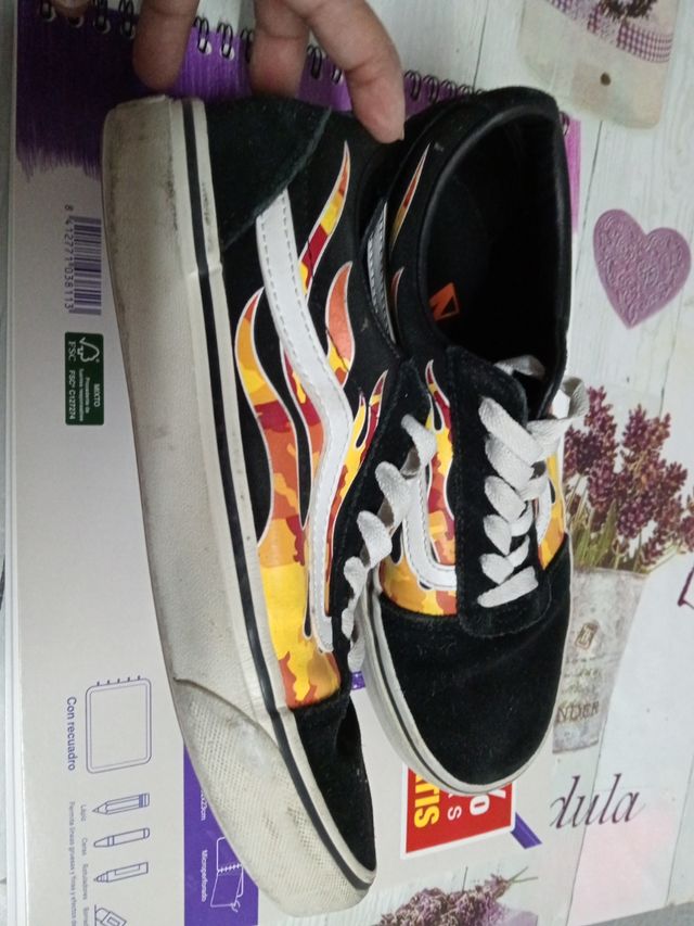 Zapatillas Vans Flame 37