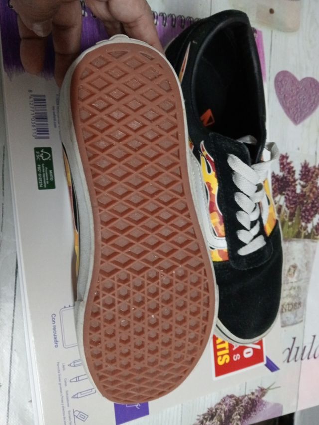 Zapatillas Vans Flame 37