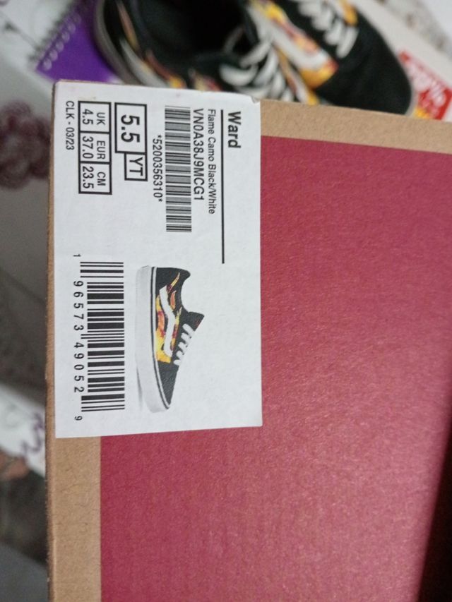 Zapatillas Vans Flame 37