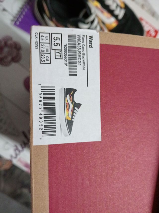 Zapatillas Vans Flame 37