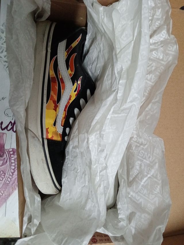 Zapatillas Vans Flame 37