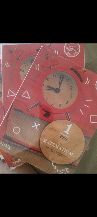 Matemáticas 3 ESO Anaya tres trimestres 