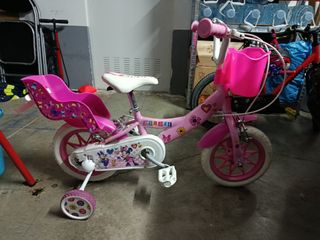 Bicicleta para niña 