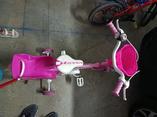 Bicicleta para niña 