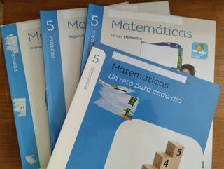 MATEMATICAS 5 PRIMARIA SABER HACER