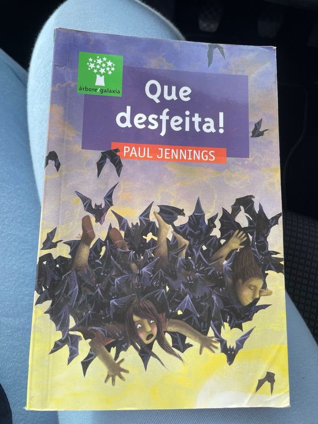 Que desfeita! Paul Jennings. Galaxia