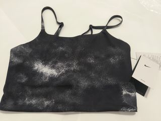 Top Nike deportivo mujer - negro