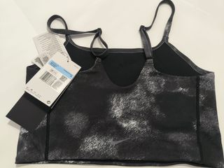 Top Nike deportivo mujer - negro