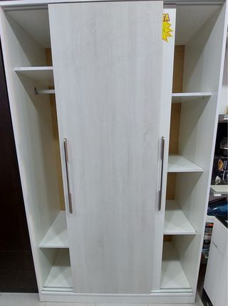 Armario 1,20m blanco - Puertas correderas